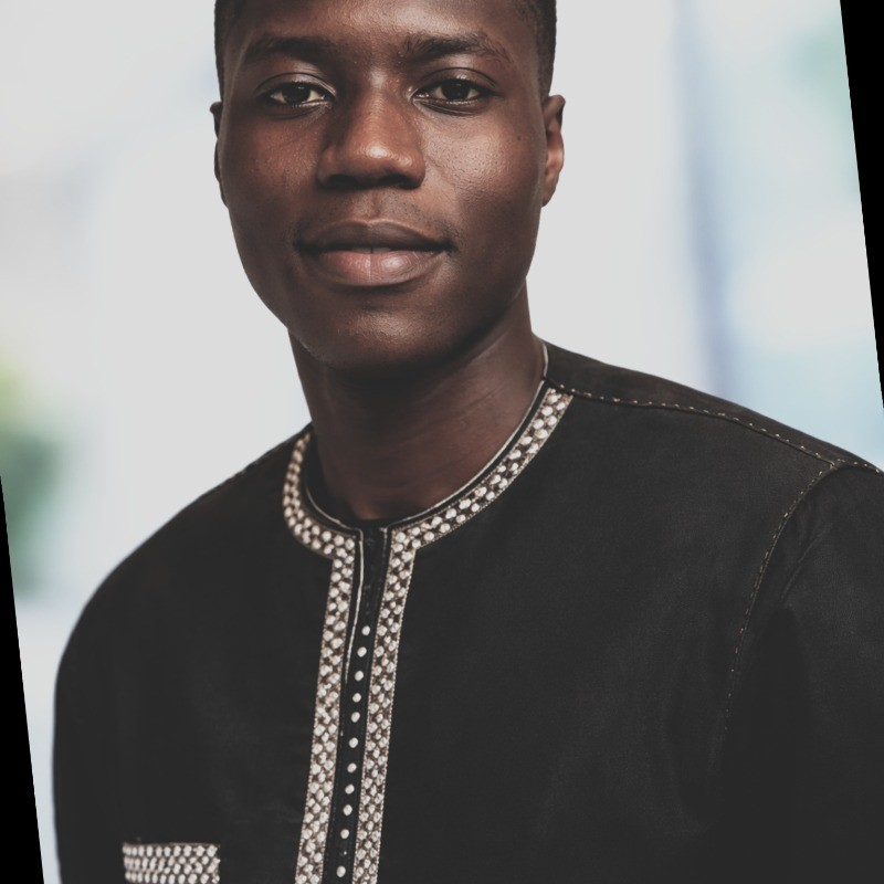 Portrait de Papa Amadou Diop